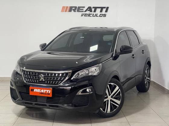 Carro 1.6 ALLURE THP 16V GASOLINA 4P AUTOMÁTICO