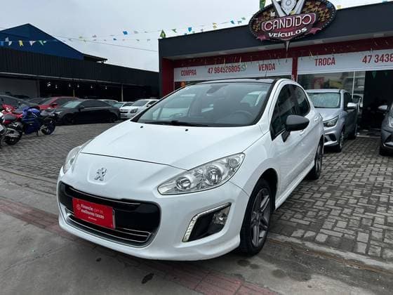 Carro 1.6 GRIFFE THP 16V GASOLINA 4P AUTOMÁTICO