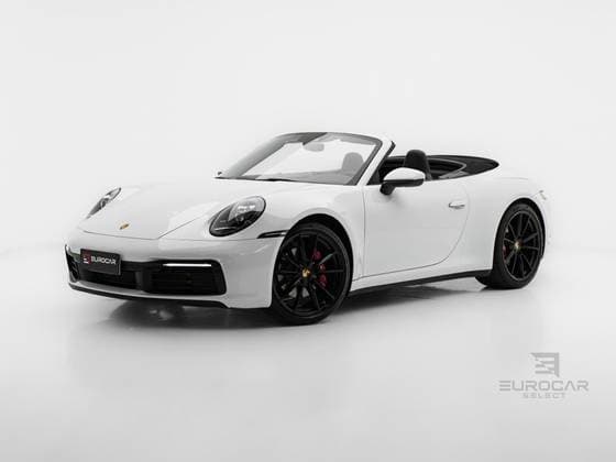 Carro 3.0 24V H6 GASOLINA CARRERA CABRIOLET PDK