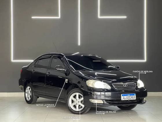 Carro 1.8 XLI 16V FLEX 4P AUTOMÁTICO