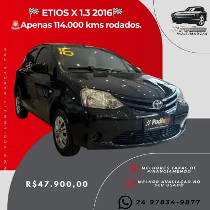 Carro 1.3 X 16V FLEX 4P MANUAL