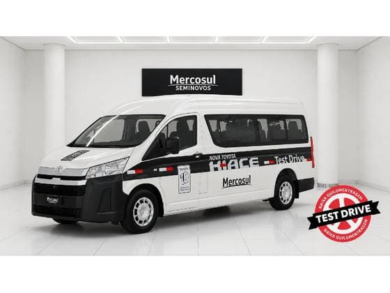 Carro 2.8 D-4D TURBO DIESEL MINIBUS 15+1 DX AUTOMÁTICO
