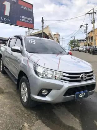 Carro 2.7 SRV 4X2 CD 16V FLEX 4P AUTOMÁTICO