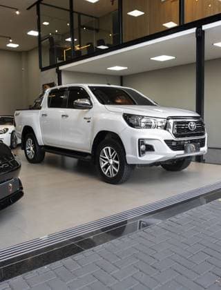 Carro 2.7 SRV 4X2 CD 16V FLEX 4P AUTOMÁTICO