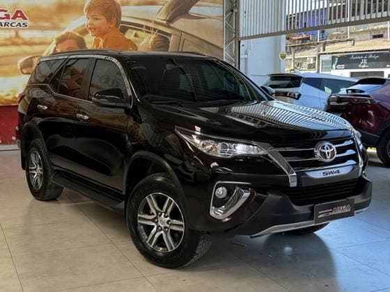 Carro 2.7 SRV 4X2 CD 16V FLEX 4P AUTOMÁTICO