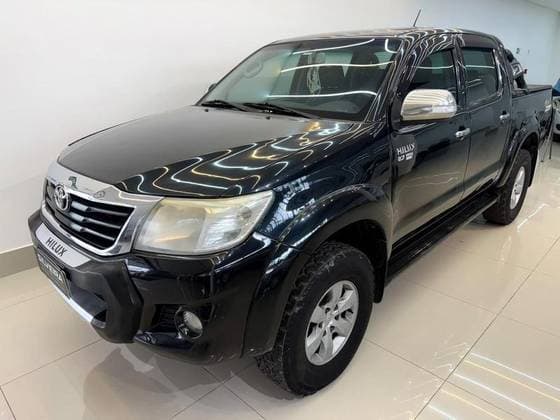 Carro 2.7 SRV 4X4 CD 16V FLEX 4P AUTOMÁTICO
