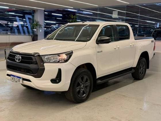 Carro 2.8 D-4D TURBO DIESEL CD SR 4X4 AUTOMÁTICO