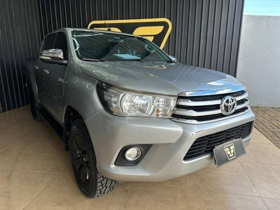 Carro 2.8 SRV 4X4 CD 16V DIESEL 4P AUTOMÁTICO