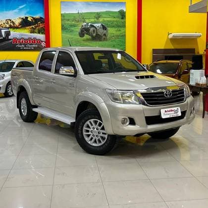 Carro 3.0 SRV 4X4 CD 16V TURBO INTERCOOLER DIESEL 4P AUTOMÁTICO