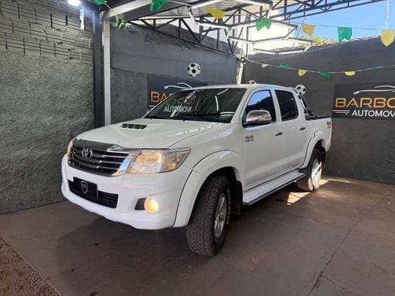 Carro 3.0 SRV 4X4 CD 16V TURBO INTERCOOLER DIESEL 4P AUTOMÁTICO