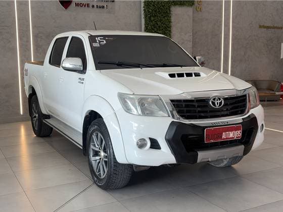 Carro 3.0 SRV 4X4 CD 16V TURBO INTERCOOLER DIESEL 4P AUTOMÁTICO