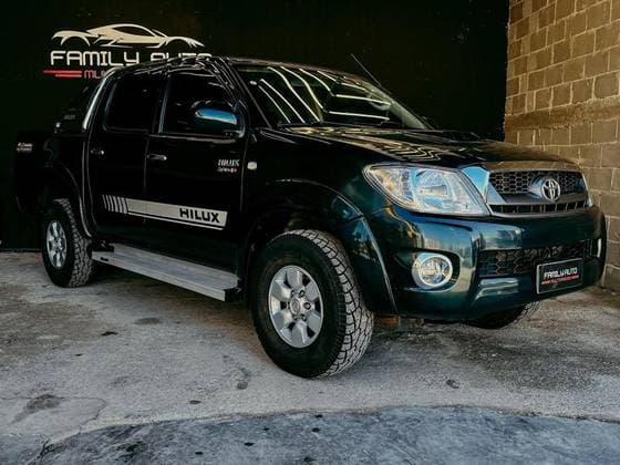 Carro 3.0 SRV 4X4 CD 16V TURBO INTERCOOLER DIESEL 4P MANUAL