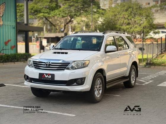 Carro 3.0 SRV 4X4 16V TURBO INTERCOOLER DIESEL 4P AUTOMÁTICO