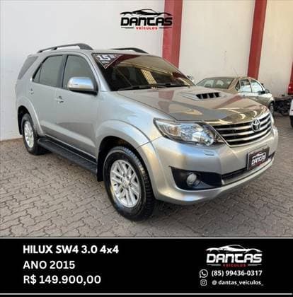 Carro 3.0 SRV 4X4 7 LUGARES 16V TURBO INTERCOOLER DIESEL 4P AUTOMÁTICO