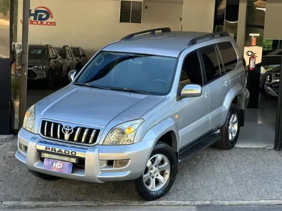 Carro 3.0 4X4 TURBO INTERCOOLER DIESEL 4P AUTOMÁTICO