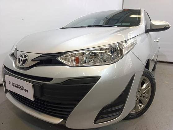 Carro 1.5 16V FLEX SEDAN XL PLUS CONNECT MULTIDRIVE