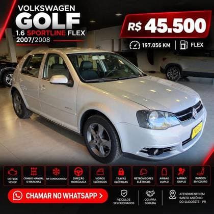 Carro 1.6 MI SPORTLINE 8V FLEX 4P MANUAL