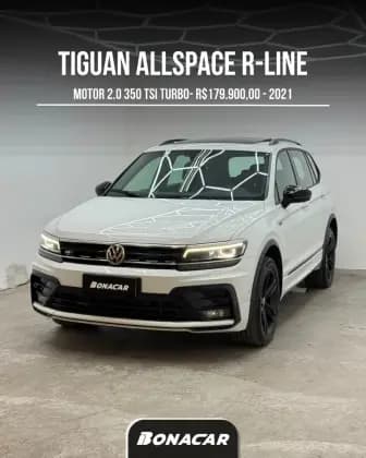Carro 2.0 350 TSI GASOLINA ALLSPACE R-LINE 4MOTION DSG