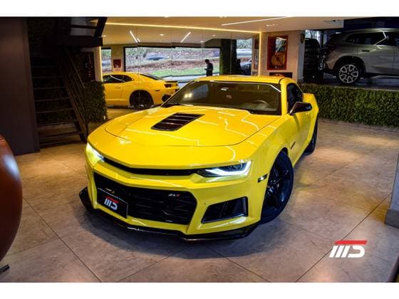 Carro 6.2 SS COUPÉ V8 GASOLINA 2P AUTOMÁTICO