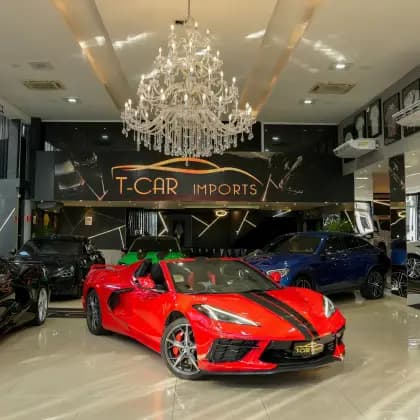 Carro 6.2 V8 LT3 GASOLINA STINGRAY CONVERSIVEL AUTOMÁTICO