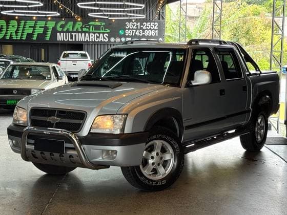 Carro 2.8 COLINA 4X2 CD 12V TURBO ELECTRONIC INTERCOOLER DIESEL 4P MANUAL