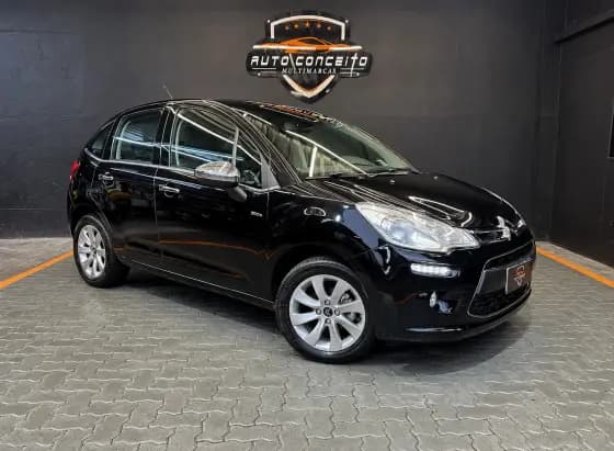 Carro 1.6 PICASSO EXCLUSIVE 16V FLEX 4P AUTOMÁTICO