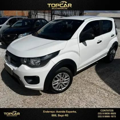 Carro 1.0 EVO FLEX EASY MANUAL
