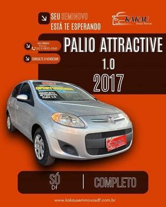 Carro 1.0 MPI ATTRACTIVE 8V FLEX 4P MANUAL