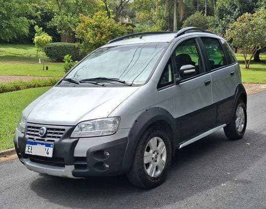 Carro 1.8 MPI ADVENTURE 8V FLEX 4P MANUAL