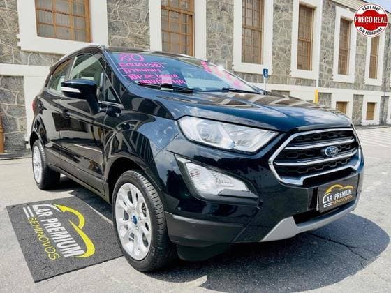 Carro 1.5 TI-VCT FLEX TITANIUM AUTOMÁTICO