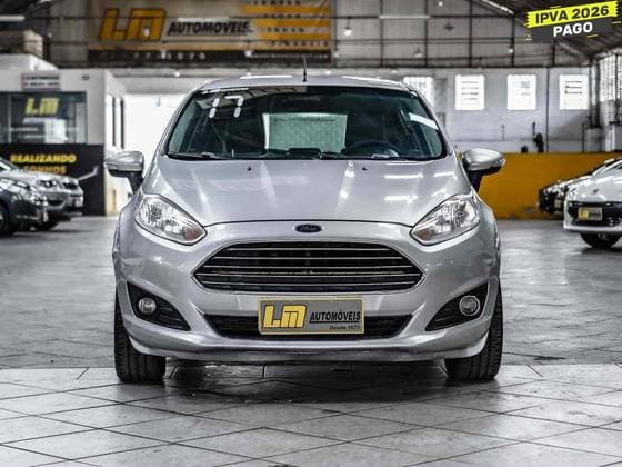 Carro 1.6 TITANIUM HATCH 16V FLEX 4P POWERSHIFT