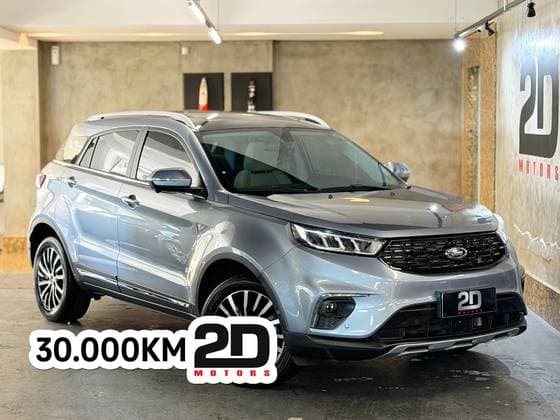 Carro 1.5 ECOBOOST GTDI GASOLINA TITANIUM AUTOMÁTICO