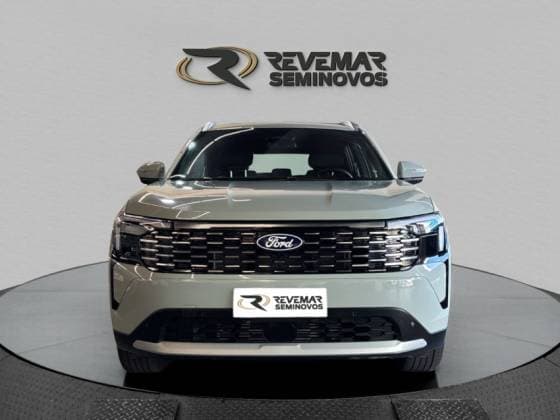 Carro 1.5 ECOBOOST GTDI GASOLINA TITANIUM AUTOMÁTICO