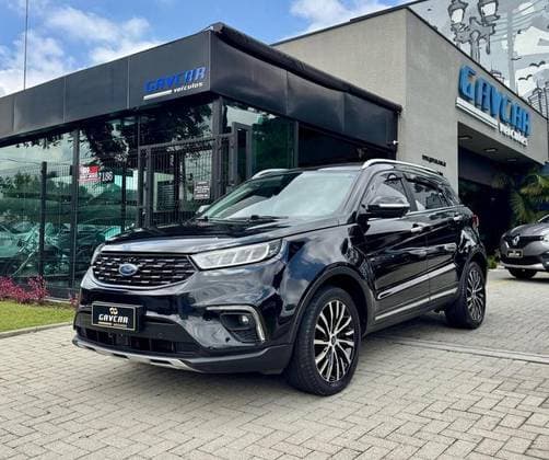 Carro 1.5 ECOBOOST GTDI GASOLINA TITANIUM AUTOMÁTICO