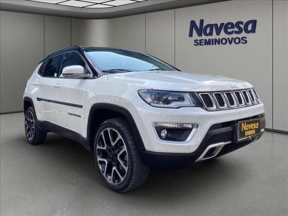 Carro 2.0 16V DIESEL LIMITED 4X4 AUTOMÁTICO