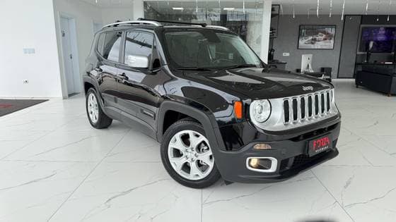 Carro 1.8 16V FLEX LIMITED 4P AUTOMÁTICO
