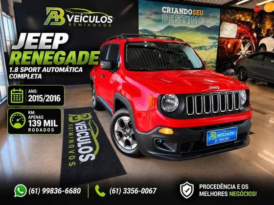 Carro 1.8 16V FLEX SPORT 4P AUTOMÁTICO