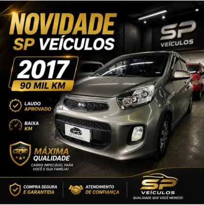 Carro 1.0 EX 12V FLEX 4P AUTOMÁTICO