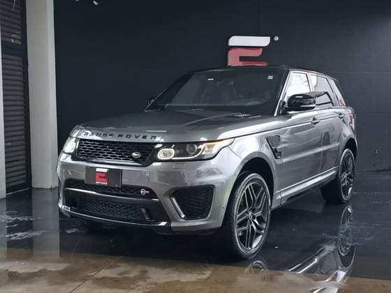 Carro 5.0 SVR 4X4 V8 32V GASOLINA 4P AUTOMÁTICO