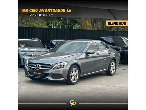 Carro 1.6 CGI FLEX AVANTGARDE 7G-TRONIC