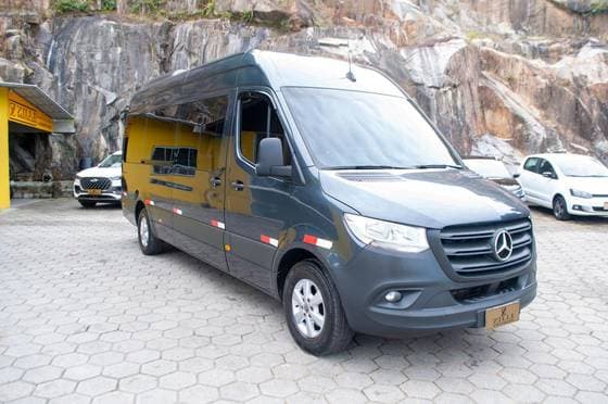 Carro 2.2 CDI DIESEL FURGÃO 416 TA EXTRA LONGO MANUAL