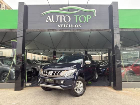 Carro 2.4 16V TURBO DIESEL SPORT HPE CD 4P 4X4 AUTOMÁTICO