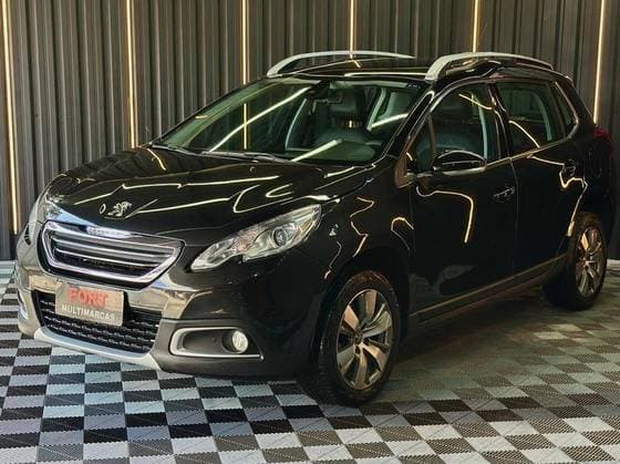 Carro 1.6 GRIFFE 16V FLEX 4P AUTOMÁTICO
