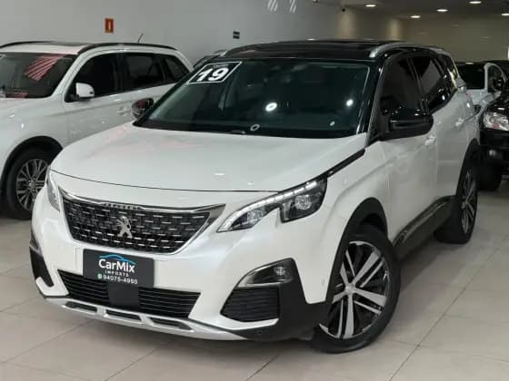 Carro 1.6 GRIFFE PACK THP 16V GASOLINA 4P AUTOMÁTICO