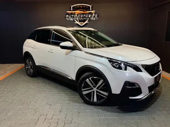 Carro 1.6 GRIFFE PACK THP 16V GASOLINA 4P AUTOMÁTICO