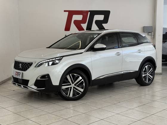Carro 1.6 GRIFFE THP 16V GASOLINA 4P AUTOMÁTICO