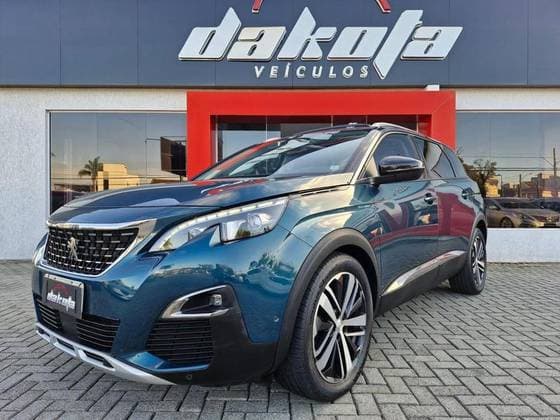 Carro 1.6 GRIFFE PACK THP 16V GASOLINA 4P AUTOMÁTICO