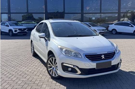 Carro 1.6 GRIFFE 16V TURBO FLEX 4P AUTOMÁTICO
