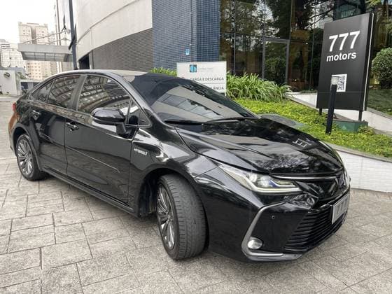 Carro 1.8 VVT-I HYBRID FLEX ALTIS CVT