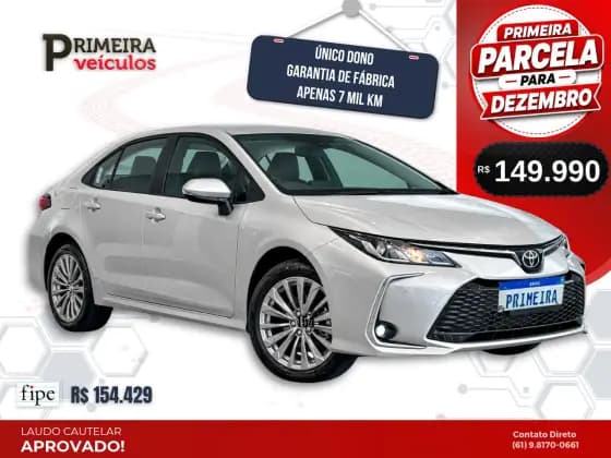 Carro 2.0 VVT-IE FLEX XEI DIRECT SHIFT